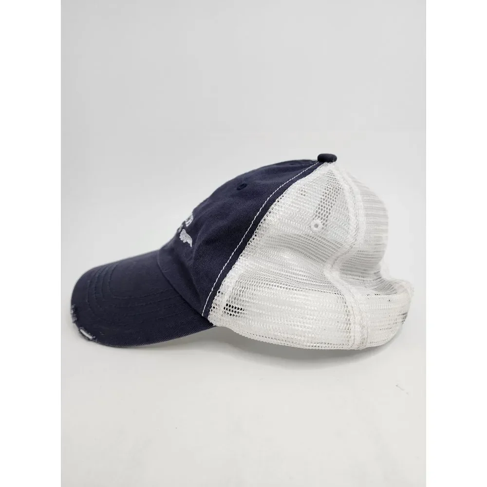 Karbach Brewing‎ Co. Trucker Hat Blue Adjustable